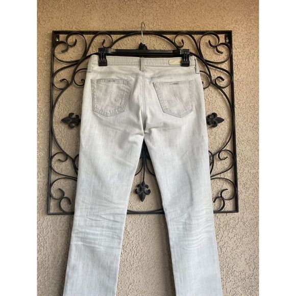 Adriano Goldschmied premiere skinny straight - size 25R - gray - Picture 5 of 9